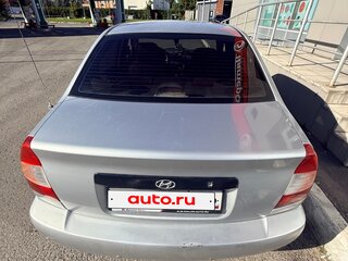 2005 Hyundai Accent ТагАЗ II, серебристый, 270000 рублей, вид 2