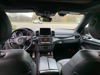 2018 Mercedes-Benz GLE Coupe 350 d I (C292), серый, 5200000 рублей, вид 5