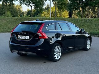 2014 Volvo V60 SV I Рестайлинг, чёрный, 1450000 рублей, вид 4