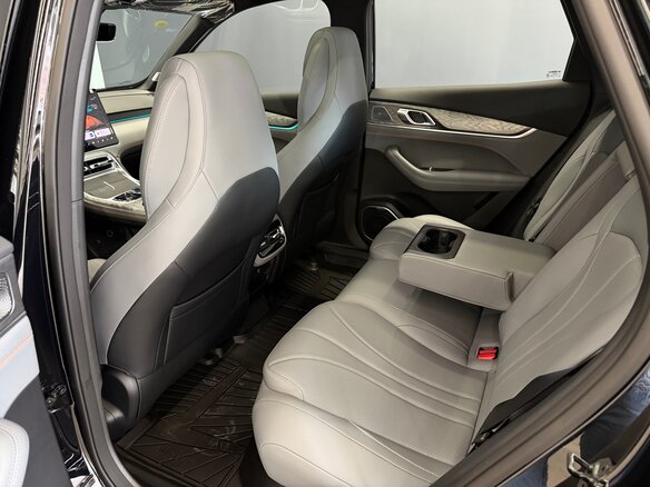 2026 Geely Galaxy M7, чёрный - вид 14