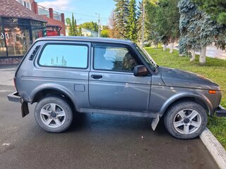 2022 Lada (ВАЗ) Niva Legend Euro-2 I, серый, 700000 рублей, вид 3
