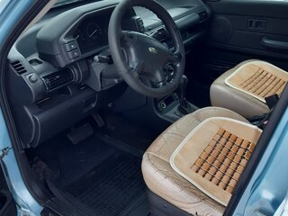 2002 Land Rover Freelander I, голубой, 600000 рублей, вид 4