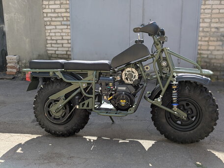 2023 Baltmotors ATV 2x2, зелёный, 199000 рублей, вид 2