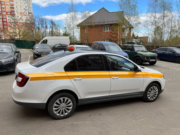 2019 Skoda Rapid I Рестайлинг, белый - вид 7