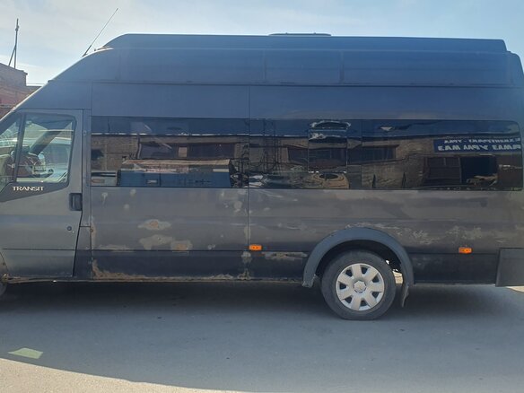 2011 Ford Transit, серый, 1000000 рублей - вид 4