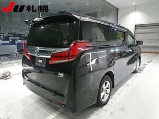 2021 Toyota Alphard III Рестайлинг, чёрный, 3295727 рублей, вид 3