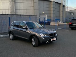 2012 BMW X3 30d xDrive II (F25), серый, 2790000 рублей, вид 4