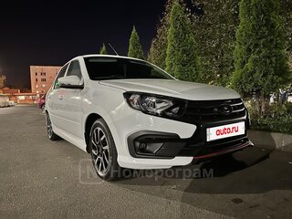 2023 Lada (ВАЗ) Granta Drive Active I Рестайлинг, белый, 885000 рублей, вид 3