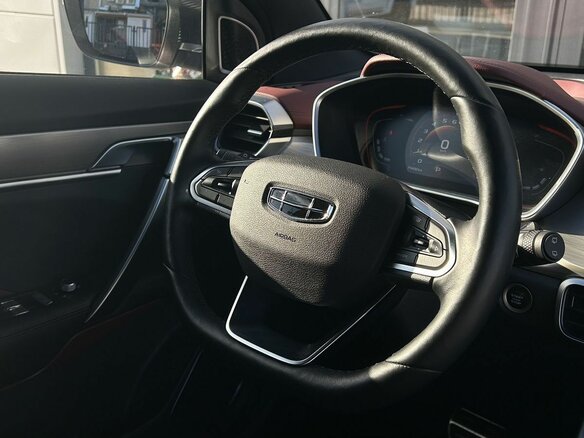 2023 Geely Coolray I, серый - вид 38