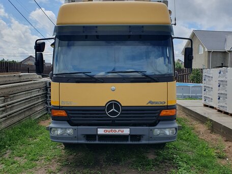 2002 Mercedes-Benz Atego, жёлтый, 3850000 рублей, вид 4