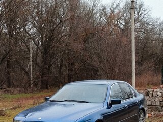 1999 BMW 5 серии 523i IV (E39), синий, 700000 рублей, вид 2