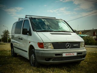 1999 Mercedes-Benz Vito 108 CDI I (W638), белый, 690000 рублей, вид 1