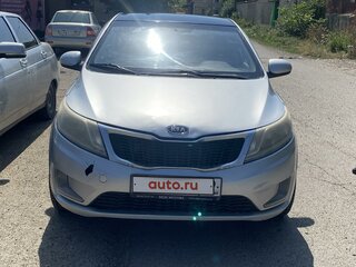 2012 Kia Rio III, серебристый, 780000 рублей, вид 1