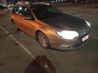 2009 Citroen C5 II, бежевый, 790000 рублей, вид 1