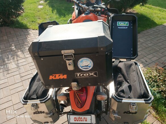 2004 KTM 640 Adventure, оранжевый - вид 7