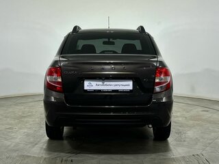 2022 Lada (ВАЗ) Granta I Рестайлинг, коричневый, 680000 рублей, вид 3