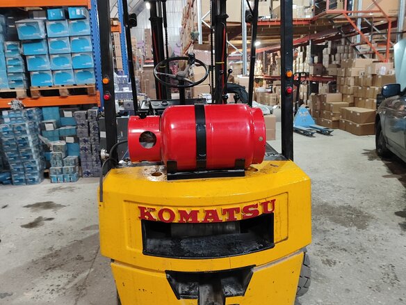 2000 Komatsu FG, жёлтый, 570000 рублей - вид 4