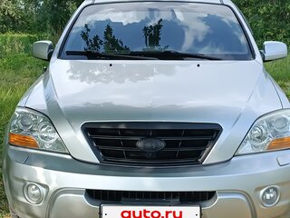 2008 Kia Sorento I Рестайлинг, серебристый, 940000 рублей, вид 3
