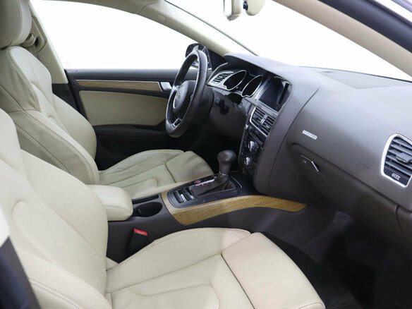 2014 Audi A5 I (8T) Рестайлинг, пурпурный - вид 6
