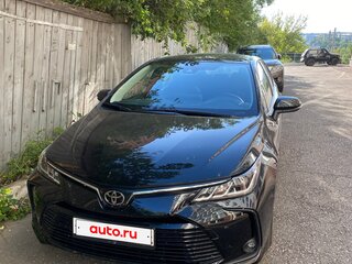 2022 Toyota Corolla XII (E210), чёрный, 1950000 рублей, вид 1