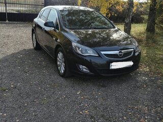 2010 Opel Astra J, чёрный, 510000 рублей, вид 1