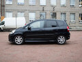 2008 Honda Jazz I Рестайлинг, чёрный - вид 2