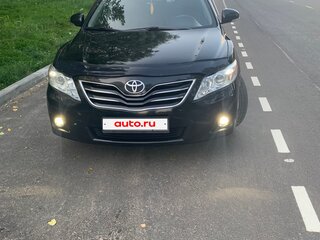 2010 Toyota Camry VI (XV40) Рестайлинг, чёрный, 1370000 рублей, вид 1