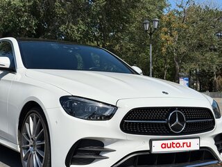 2021 Mercedes-Benz E-Класс 350 V (W213, S213, C238) Рестайлинг, белый, 5890000 рублей, вид 2