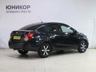 2013 Chevrolet Aveo II, чёрный, 569000 рублей, вид 2