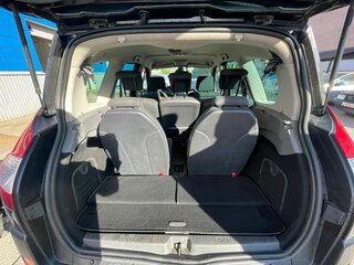 2008 Renault Scenic Grand II Рестайлинг, чёрный, 669000 рублей, вид 1