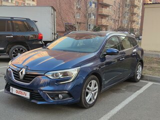 2018 Renault Megane IV, синий, 1700000 рублей, вид 1