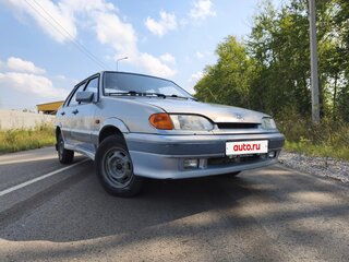 2005 Lada (ВАЗ) 2115, серебристый, 120000 рублей, вид 1