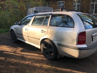 2002 Skoda Octavia I (A4) Рестайлинг, серебристый, 320000 рублей, вид 3