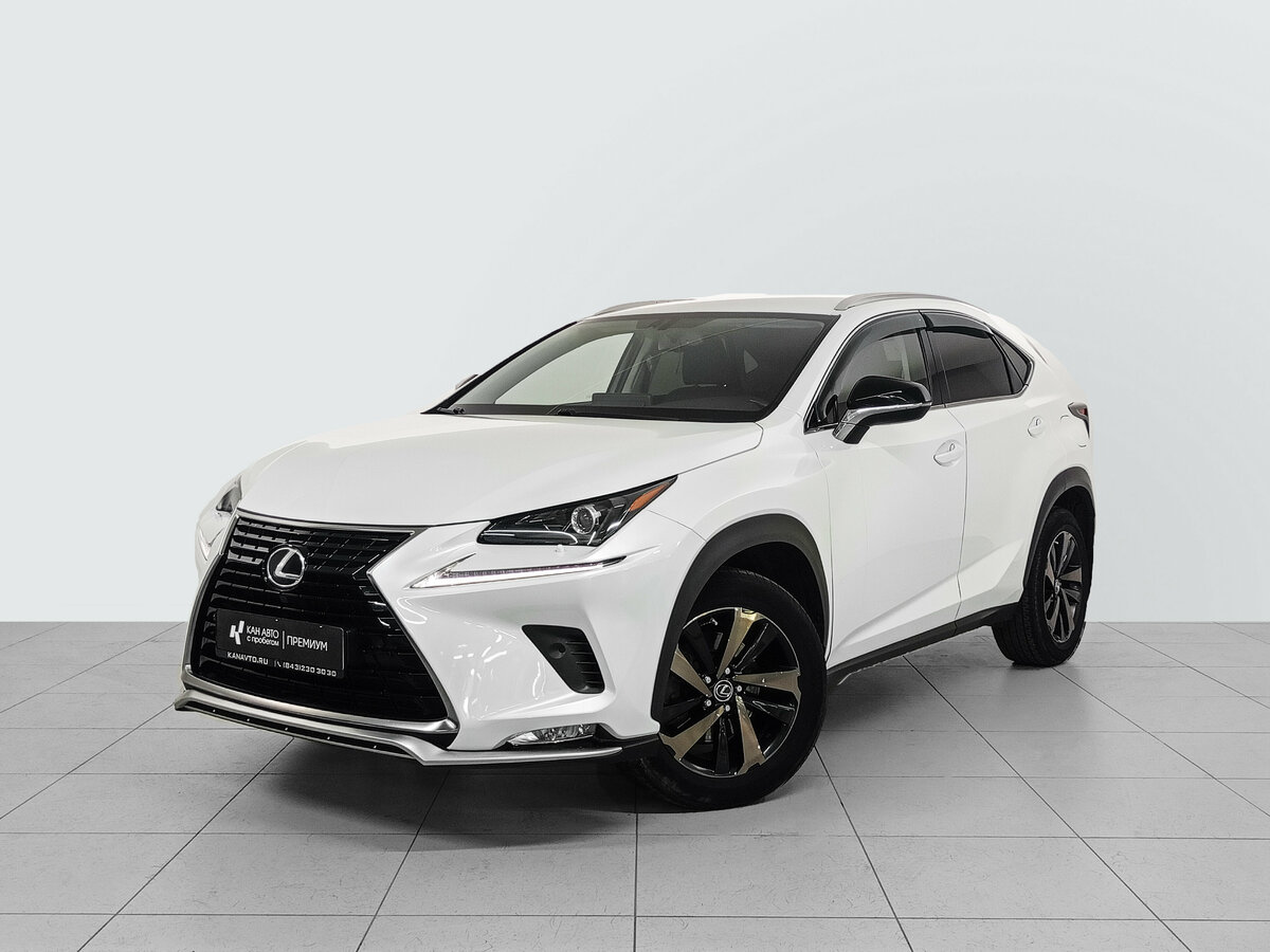 Открыть фотографии: Lexus NX I Рестайлинг