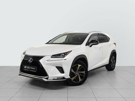 Lexus NX I Рестайлинг