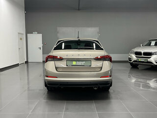 2021 Skoda Rapid II, коричневый, 1520000 рублей, вид 4