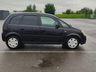 2008 Opel Meriva A Рестайлинг, чёрный, 320000 рублей, вид 3