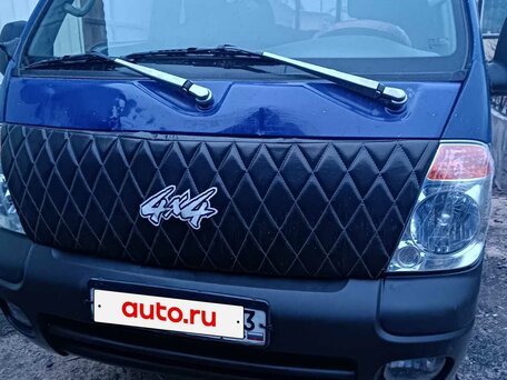 2008 Kia Bongo, синий, 1400000 рублей, вид 1