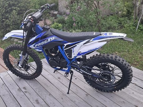 2024 Progasi Super Max 250, синий, 170000 рублей, вид 2