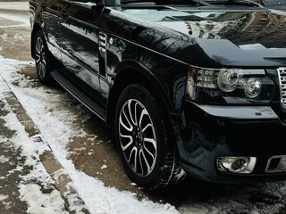 2011 Land Rover Range Rover III Рестайлинг 2, чёрный, 2140000 рублей, вид 5