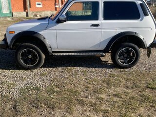 2013 Lada (ВАЗ) 2121 (4x4) I Рестайлинг, белый, 370000 рублей, вид 5