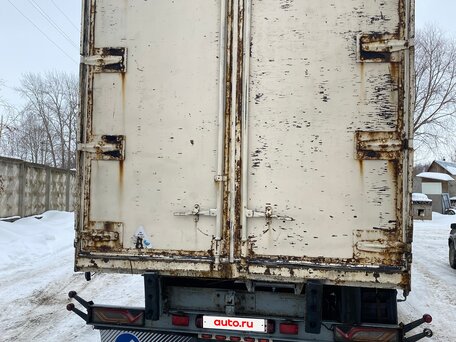 1995 Fruehauf Fruehauf, белый, 650000 рублей, вид 5