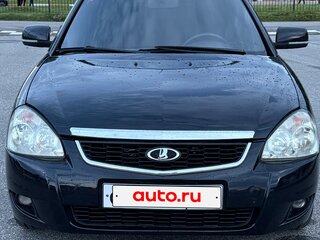 2011 Lada (ВАЗ) Priora I, чёрный, 400000 рублей, вид 2