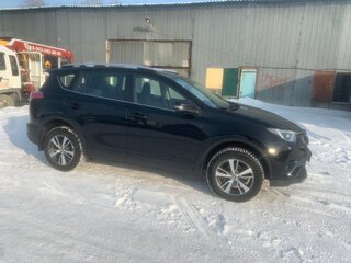 2016 Toyota RAV4 IV (XA40) Рестайлинг, чёрный, 2300000 рублей, вид 4