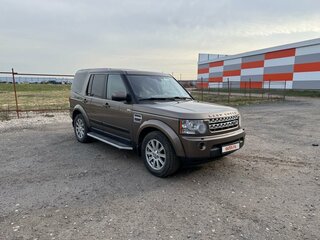 2012 Land Rover Discovery IV, коричневый, 1640000 рублей, вид 4