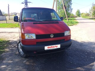 2003 Volkswagen Transporter T4, красный, 1250000 рублей, вид 2