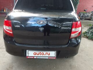 2018 Lada (ВАЗ) Granta I, чёрный, 655000 рублей, вид 3