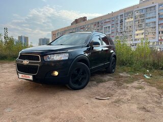 2012 Chevrolet Captiva I Рестайлинг, чёрный, 1200000 рублей, вид 1
