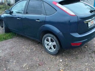 2009 Ford Focus II Рестайлинг, синий, 409000 рублей, вид 3
