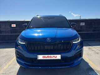2024 Skoda Kodiaq I Рестайлинг, синий, 4999994 рублей, вид 2